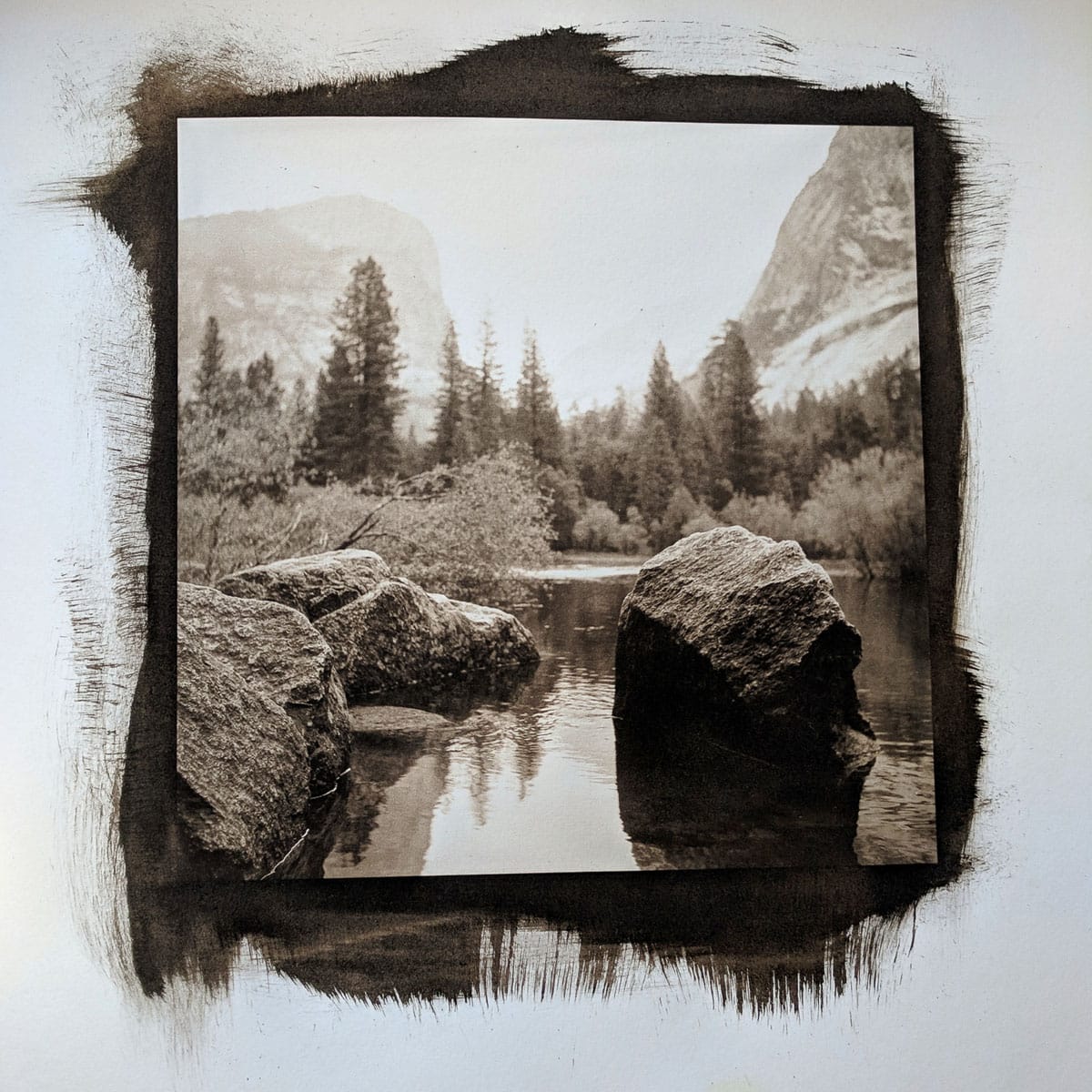 Enlarging a Negative for Contact Printing by Taylor Blanchard on Shoot It With Film