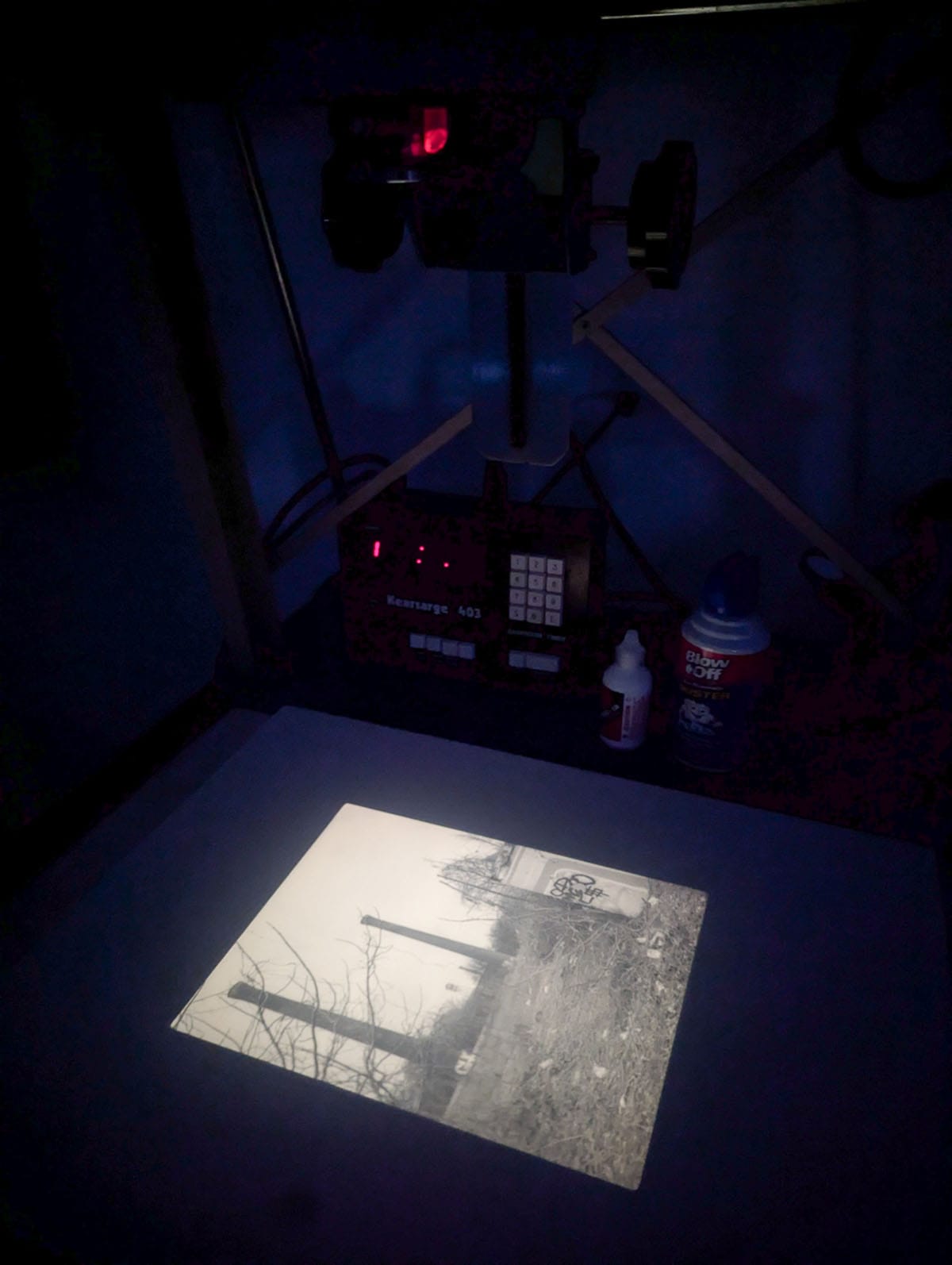 Enlarging a Negative for Contact Printing by Taylor Blanchard on Shoot It With Film