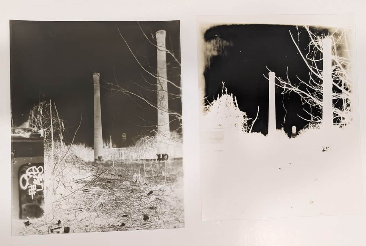 Enlarging a Negative for Contact Printing by Taylor Blanchard on Shoot It With Film