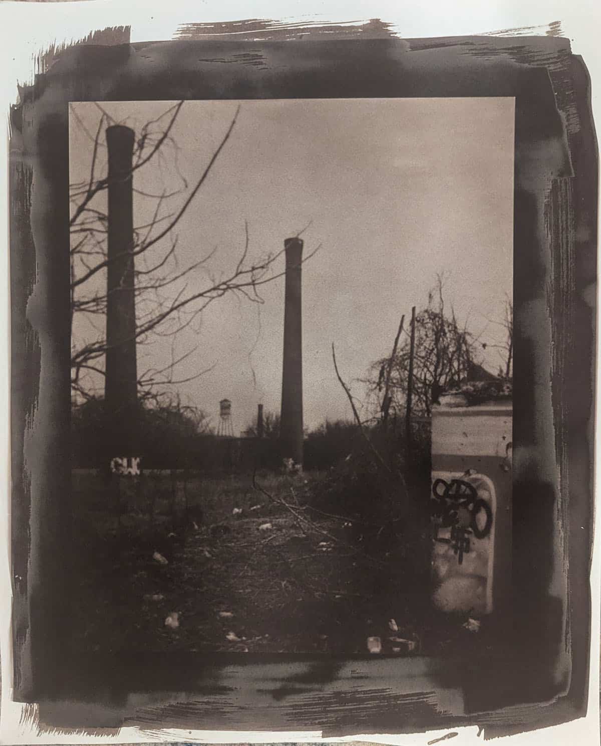 Enlarging a Negative for Contact Printing by Taylor Blanchard on Shoot It With Film