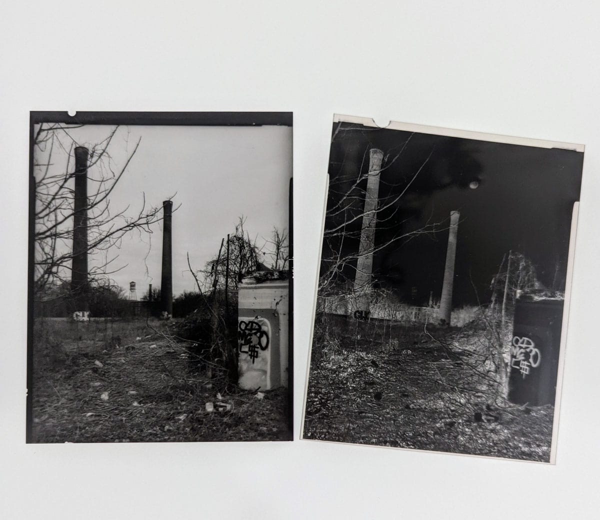 Enlarging a Negative for Contact Printing by Taylor Blanchard on Shoot It With Film