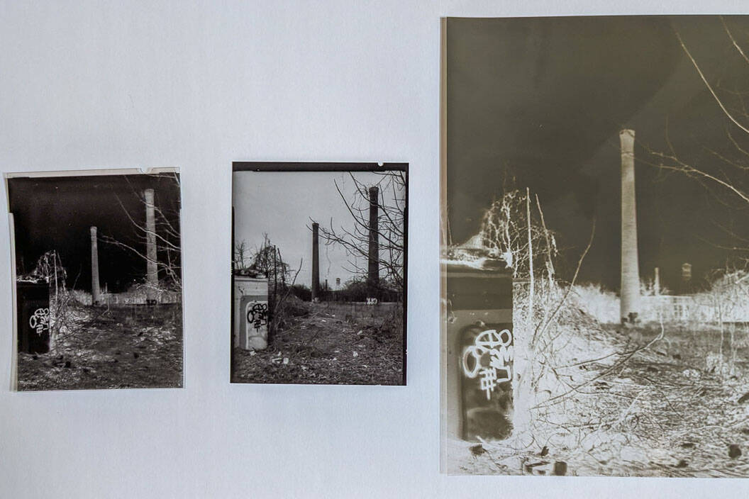 Enlarging a Negative for Contact Printing by Taylor Blanchard on Shoot It With Film