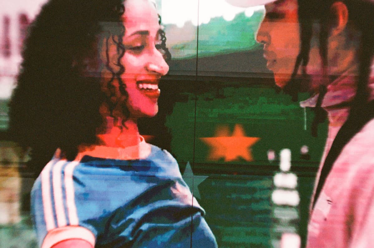 Film image with the Lomography Petzval 80.5 f/1.9 MKII Bokeh Control Art Lens by Alec Pain on Shoot It With Film