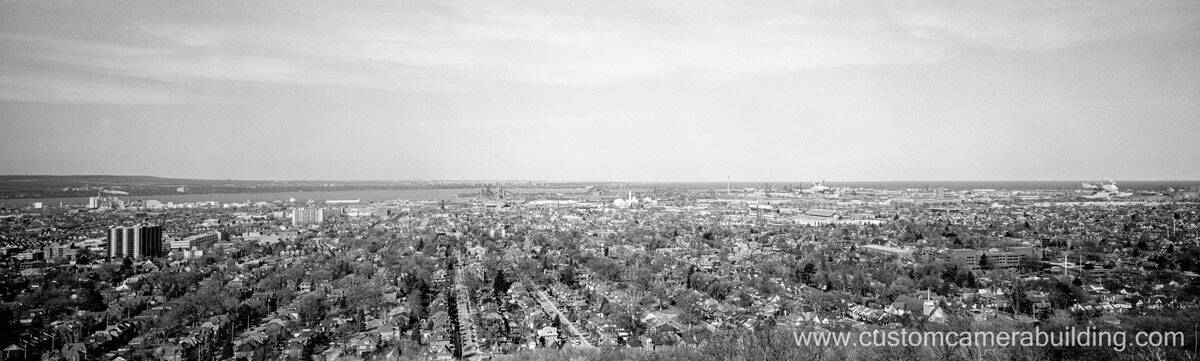 CCB 617C Medium Format Panoramic Film Camera Review on Shoot It With Film