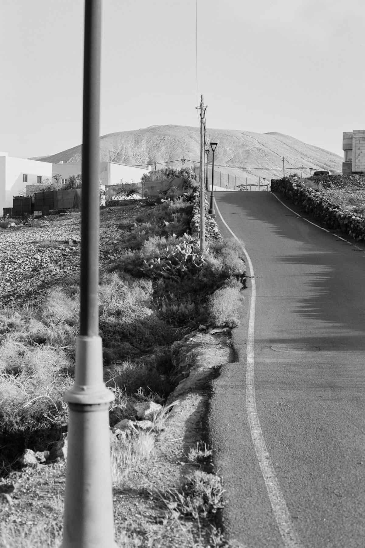 Fuerteventura Island Photo Essay on 35mm B&W Film by Lars Kemnitz on Shoot It With Film