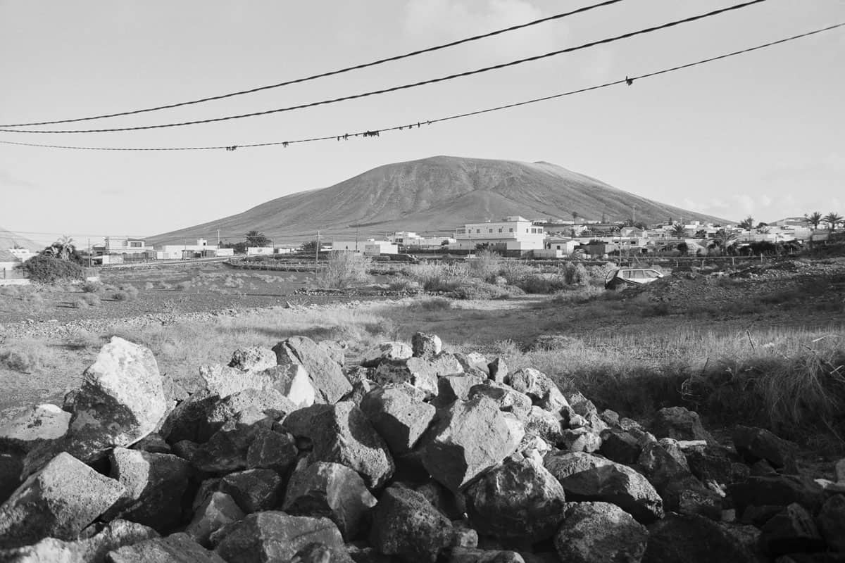 Fuerteventura Island Photo Essay on 35mm B&W Film by Lars Kemnitz on Shoot It With Film