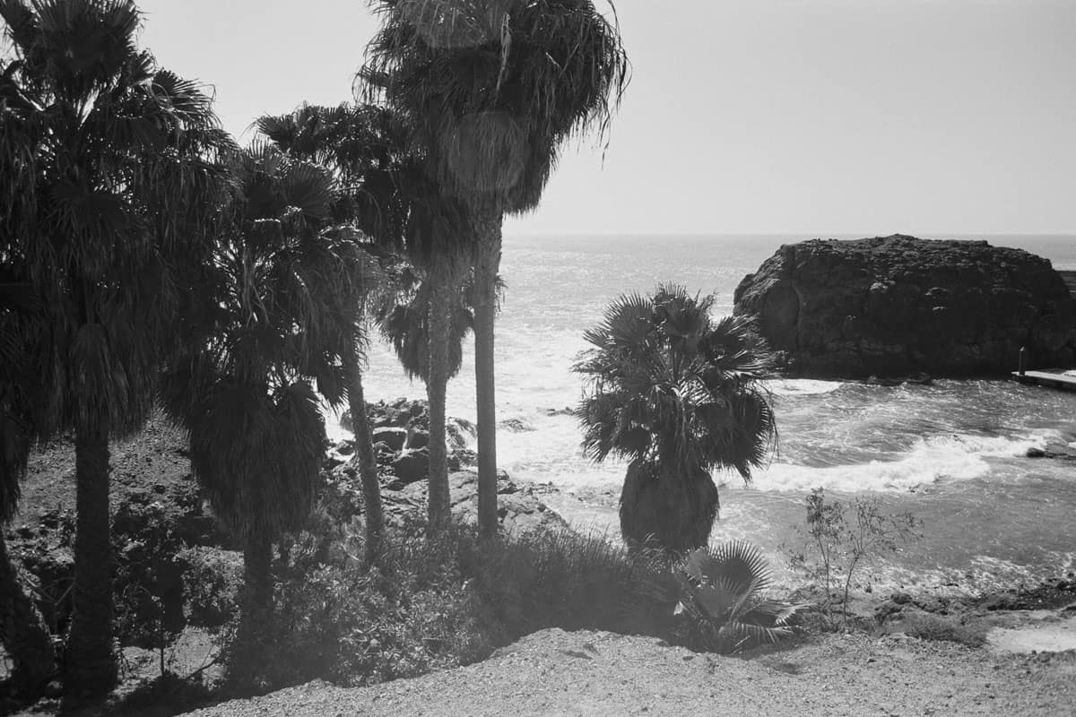 Fuerteventura Island Photo Essay on 35mm B&W Film by Lars Kemnitz on Shoot It With Film