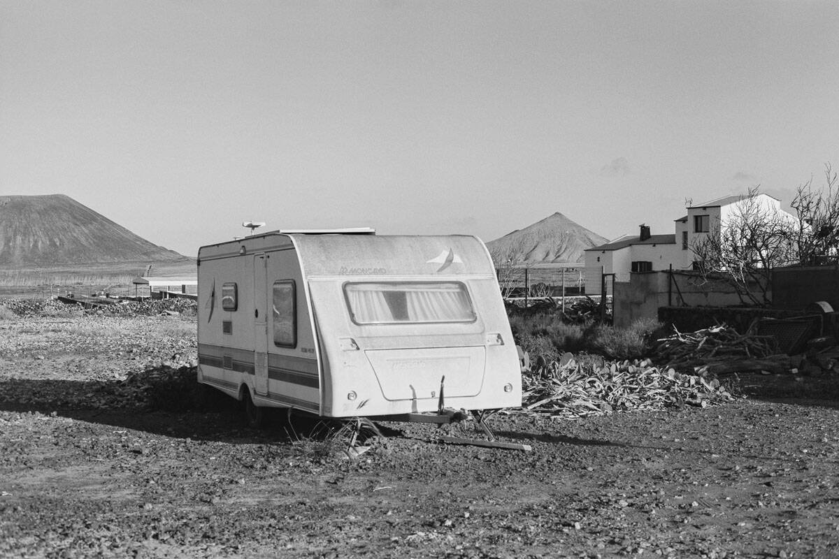 Fuerteventura Island Photo Essay on 35mm B&W Film by Lars Kemnitz on Shoot It With Film