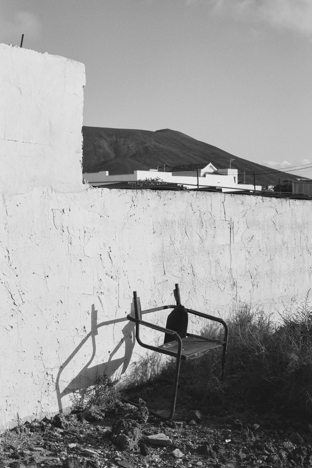 Fuerteventura Island Photo Essay on 35mm B&W Film by Lars Kemnitz on Shoot It With Film
