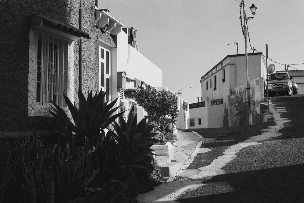 Fuerteventura Island Photo Essay on 35mm B&W Film by Lars Kemnitz on Shoot It With Film