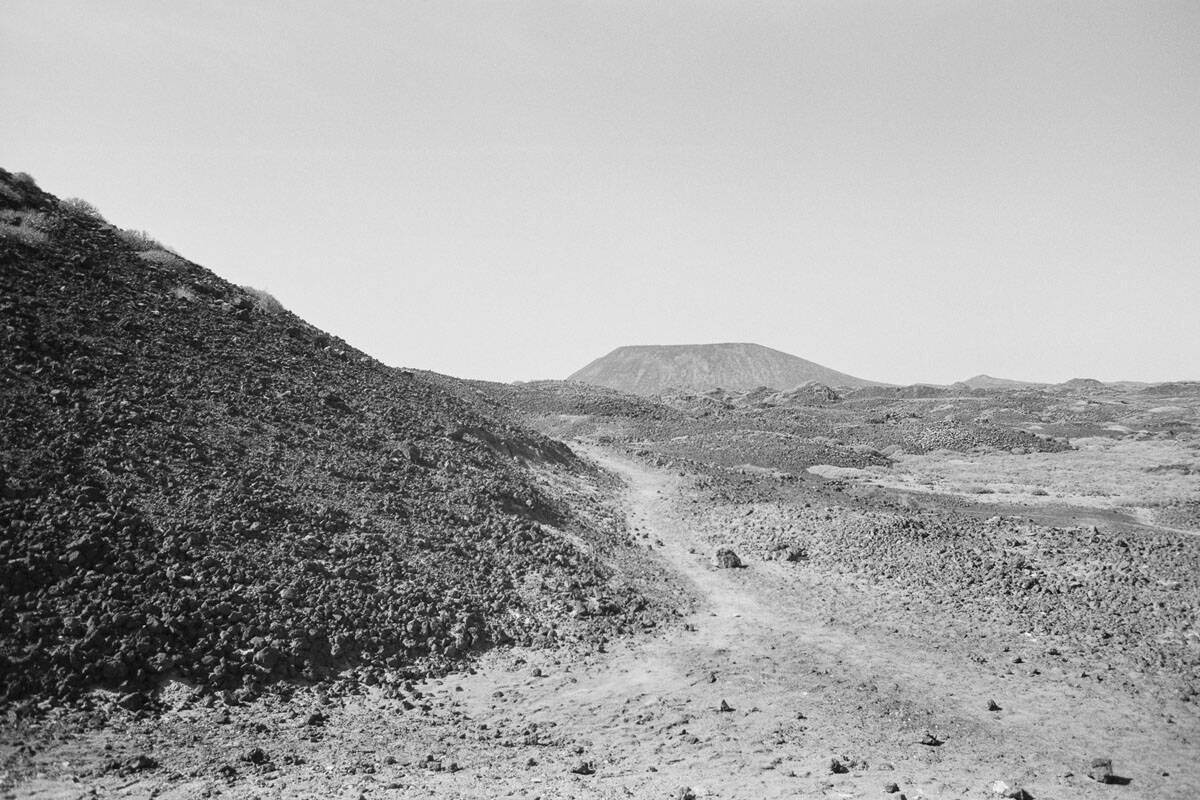Fuerteventura Island Photo Essay on 35mm B&W Film by Lars Kemnitz on Shoot It With Film