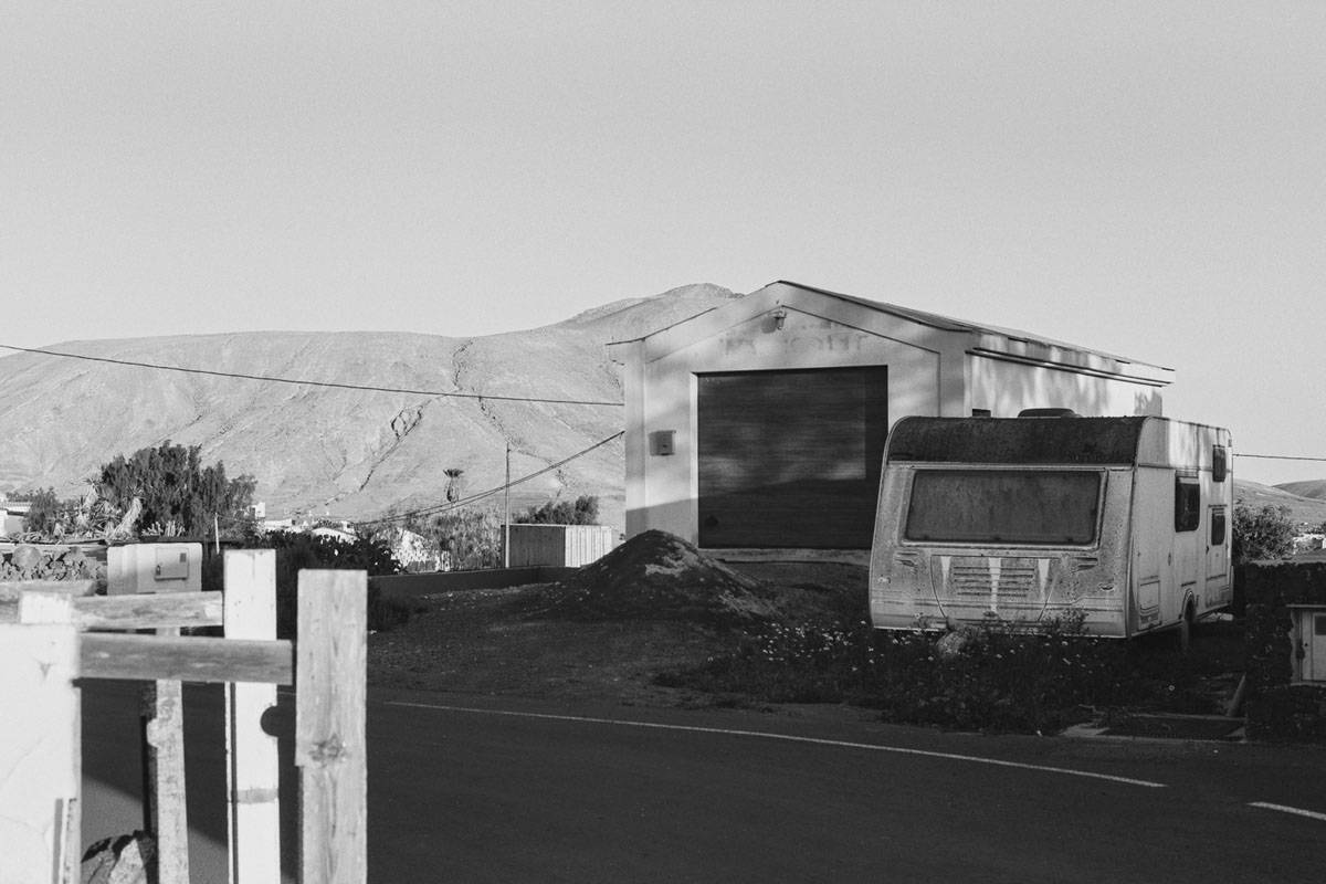 Fuerteventura Island Photo Essay on 35mm B&W Film by Lars Kemnitz on Shoot It With Film