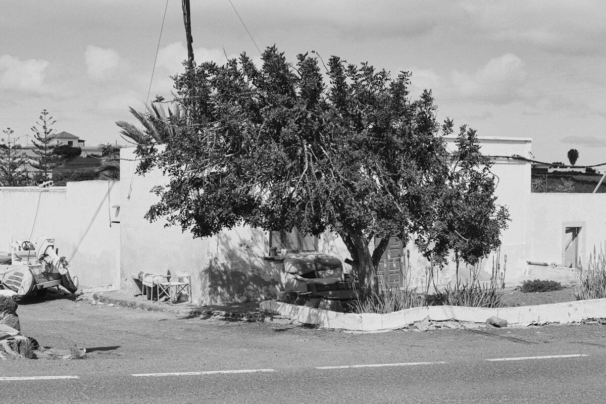 Fuerteventura Island Photo Essay on 35mm B&W Film by Lars Kemnitz on Shoot It With Film