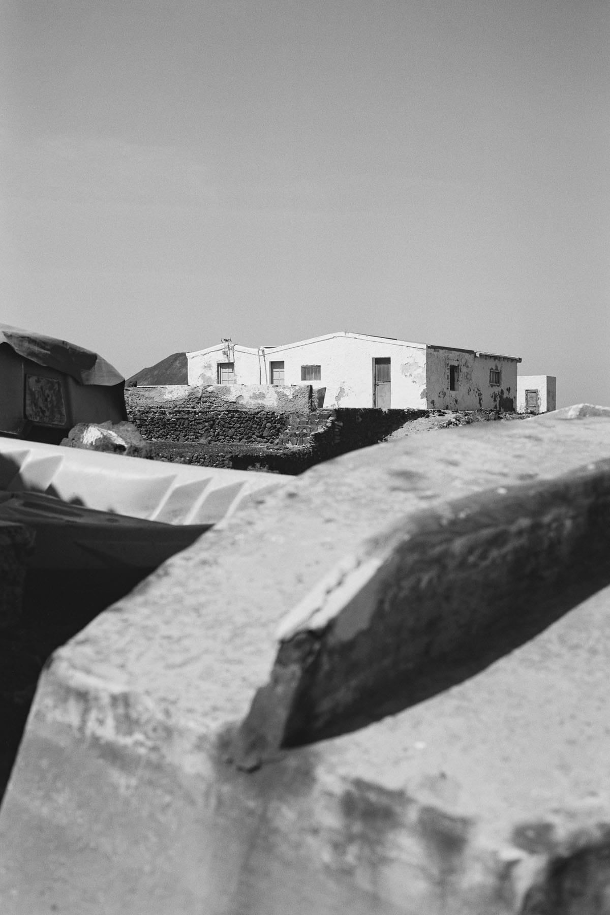 Fuerteventura Island Photo Essay on 35mm B&W Film by Lars Kemnitz on Shoot It With Film
