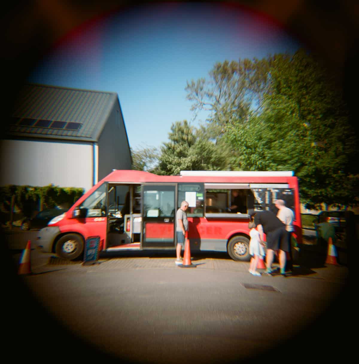 Holga Glass vs Plastic Lens Image Comparisons by Alec Pain on Shoot It With Film