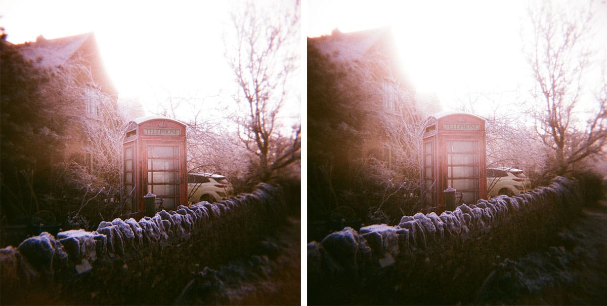 Holga Glass vs Plastic Lens Image Comparisons by Alec Pain on Shoot It With Film