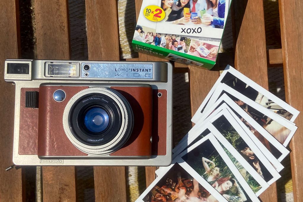 Lomo Instant Wide Instant Film Camera Review by Angela Izzo on Shoot It With Film