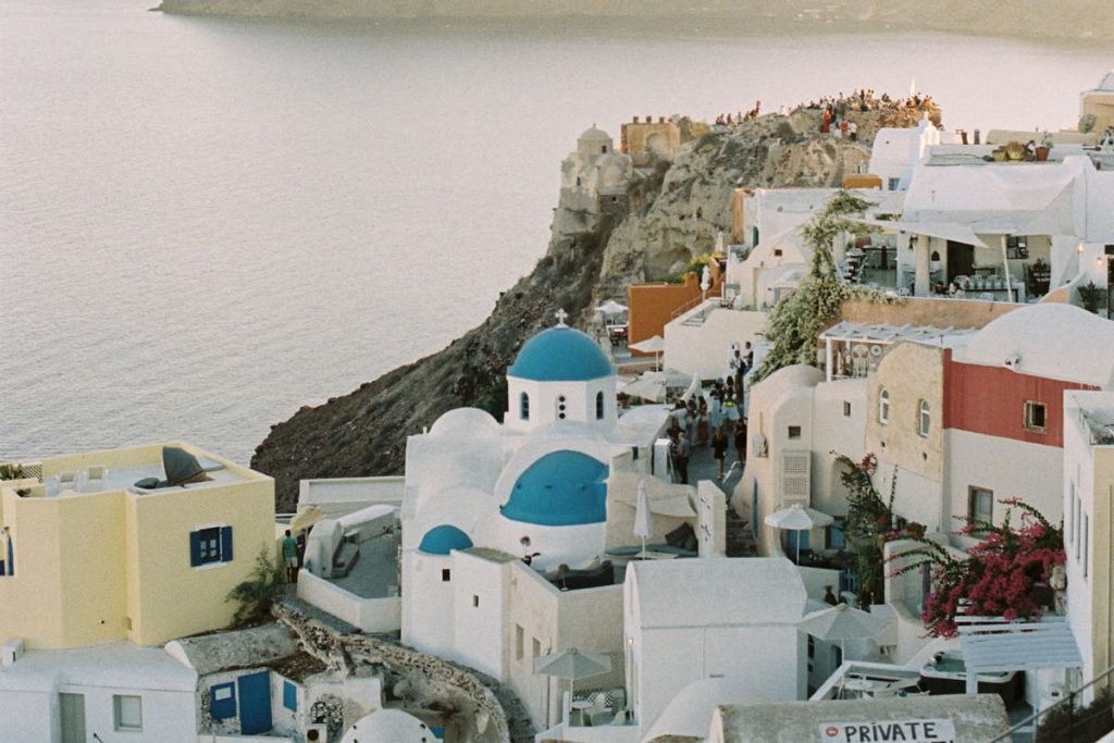 Santorini Travel Story on 35mm Film by Paulina Walsh on Shoot It With Film