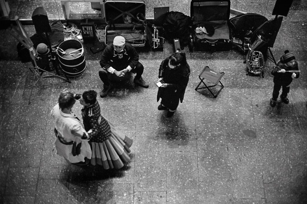 35mm Black and White Street Photography Image - The Importance of Practice by Neil Milton on Shoot It With Film