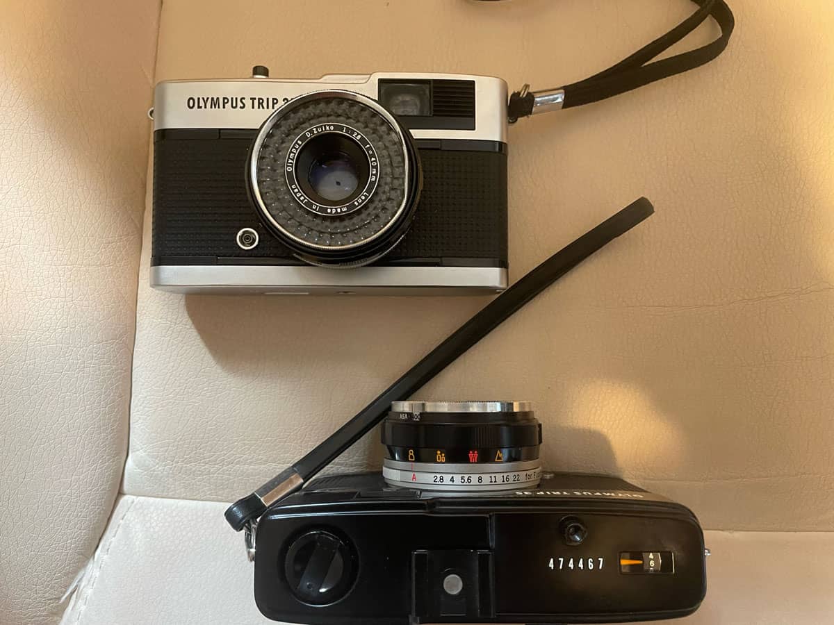 Olympus Trip 35 Review by Katie Adams on Shoot It With Film