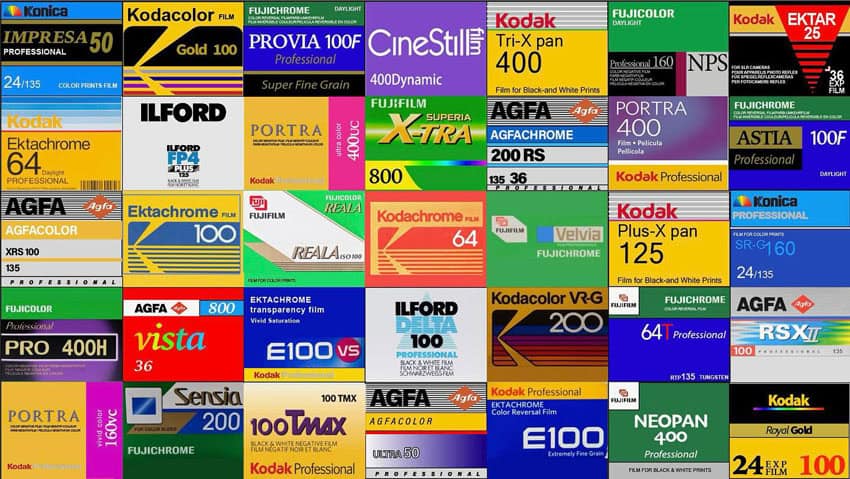 The Film Packaging Archive & Recycling Film Project on Shoot It With Film