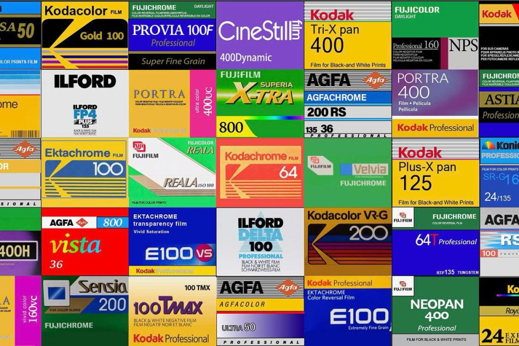 The Film Packaging Archive & Recycling Film Project on Shoot It With Film