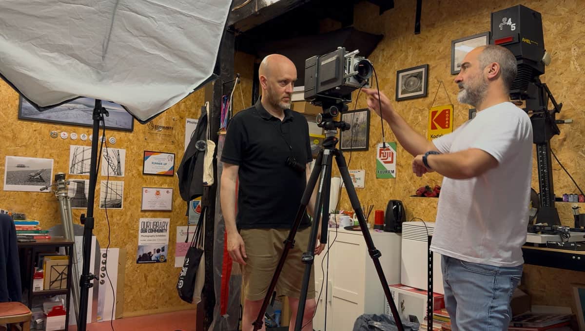 How to Use the Graflex Speed Graphic by Alec Pain on Shoot It With Film