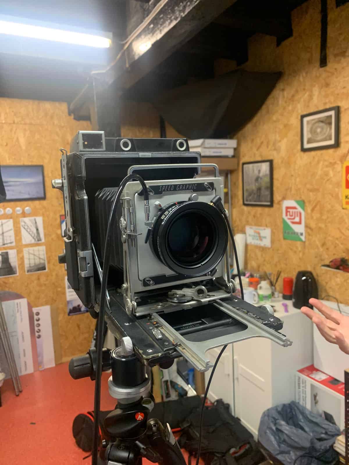 How to Use the Graflex Speed Graphic by Alec Pain on Shoot It With Film