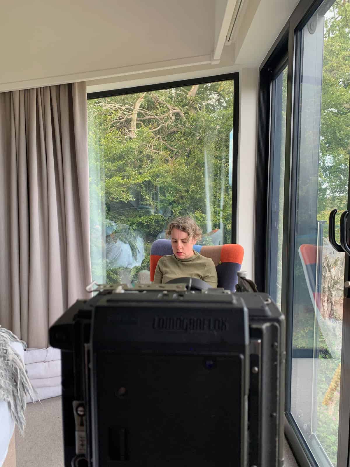 How to Use the Graflex Speed Graphic by Alec Pain on Shoot It With Film