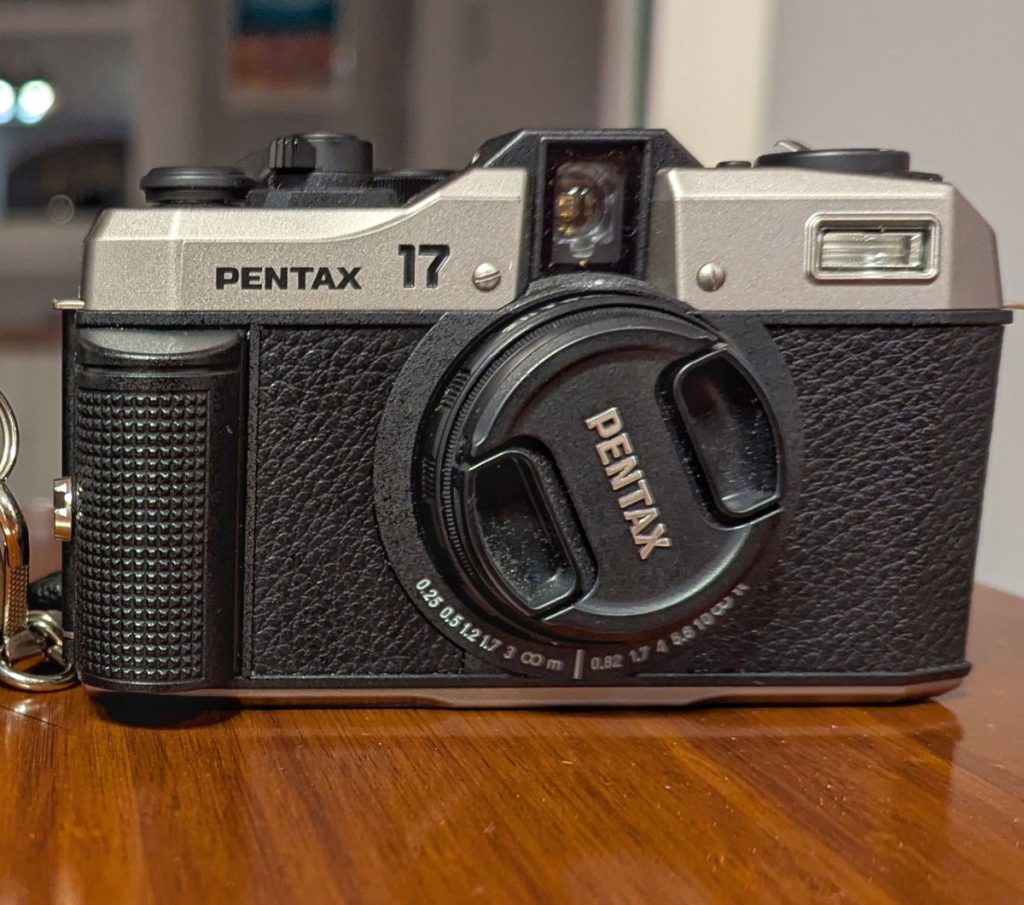 Pentax 17 Half Frame Film Camera Review by Taylor Blanchard on Shoot It With Film
