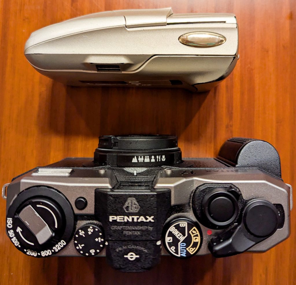 Pentax 17 Half Frame Film Camera Review by Taylor Blanchard on Shoot It With Film