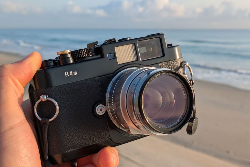The Only One of Its Kind: Voigtlander Bessa R4M Review » Shoot It With Film