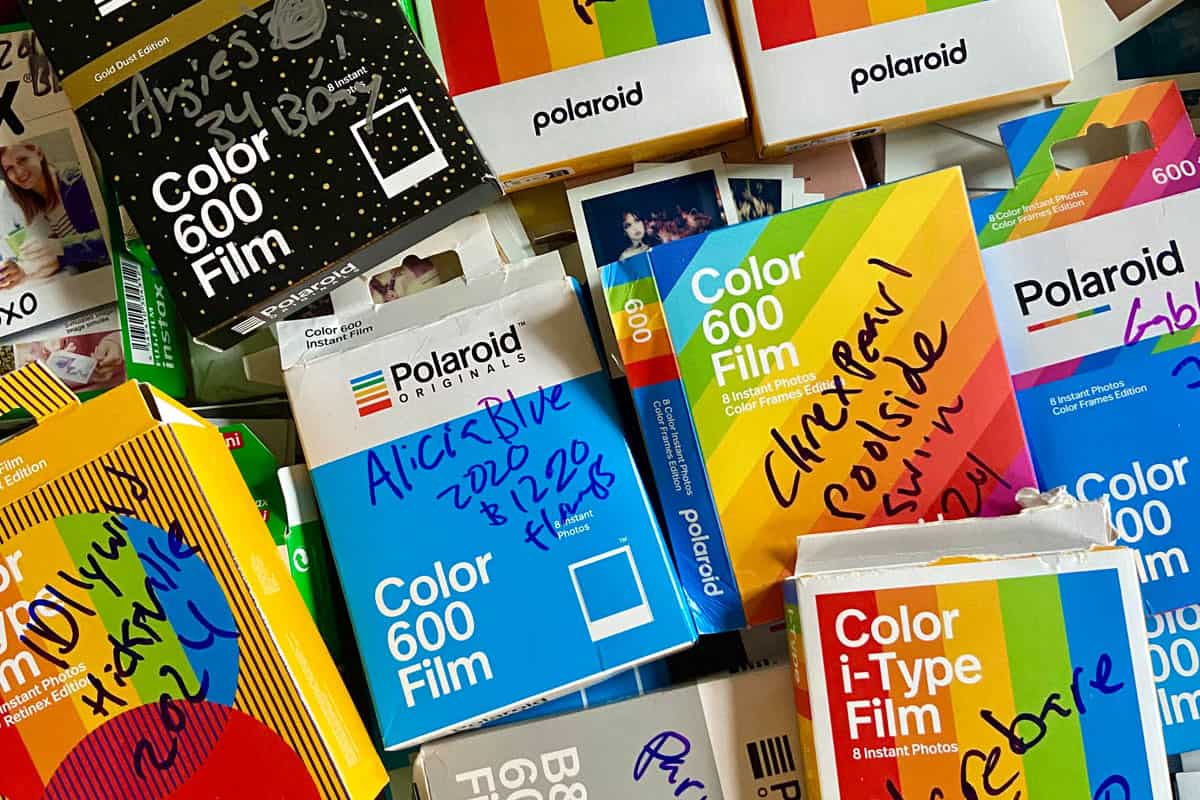Polaroid Film Photography by Angela Izzo on Shoot It With Film