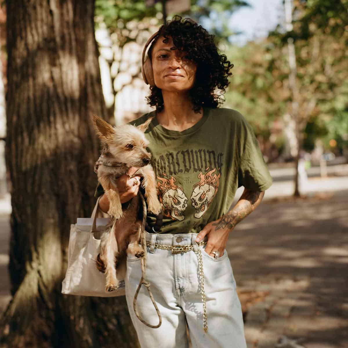 Portraits in NYC on Medium Format Film by Mathew Zucker on Shoot It With Film 