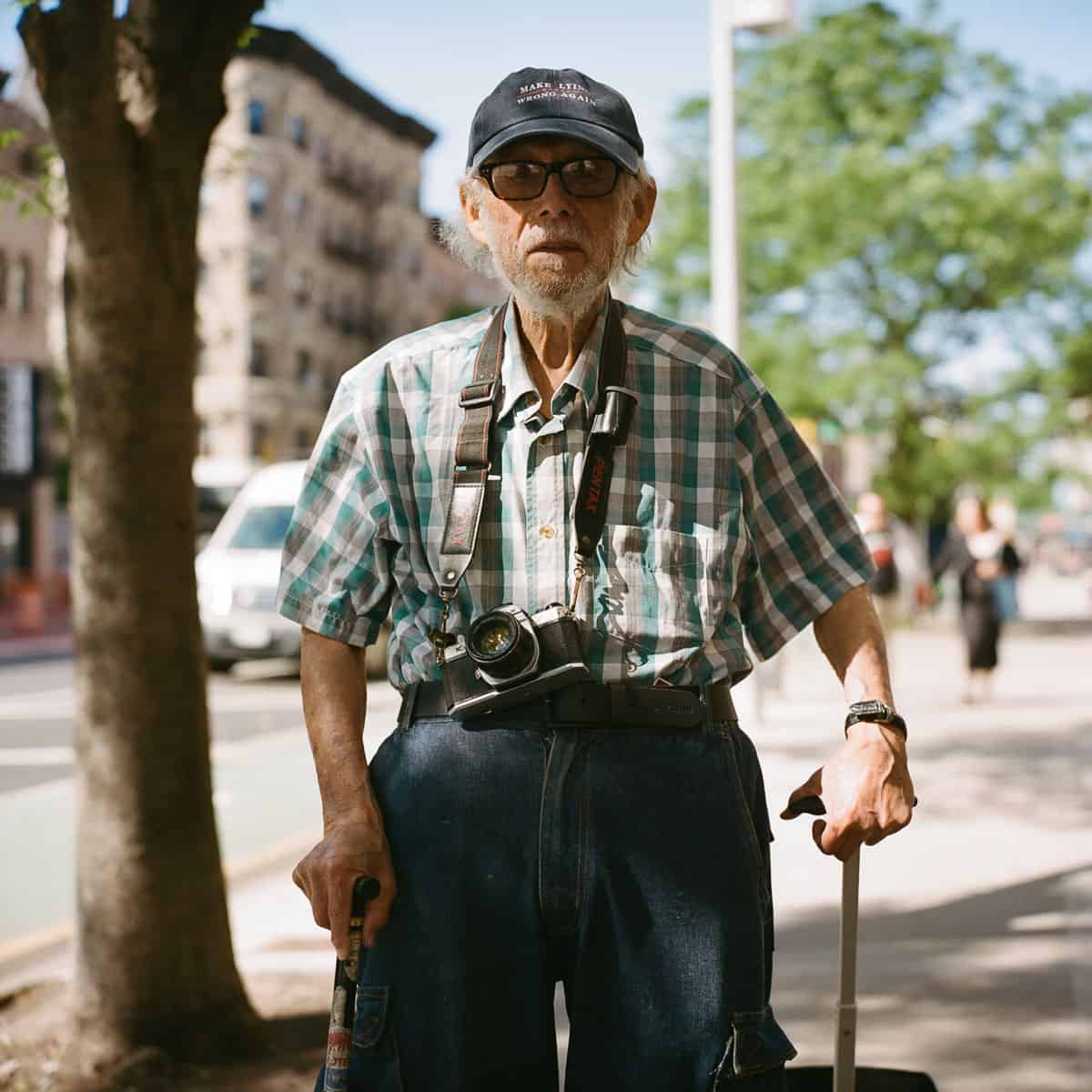 Portraits in NYC on Medium Format Film by Mathew Zucker on Shoot It With Film 