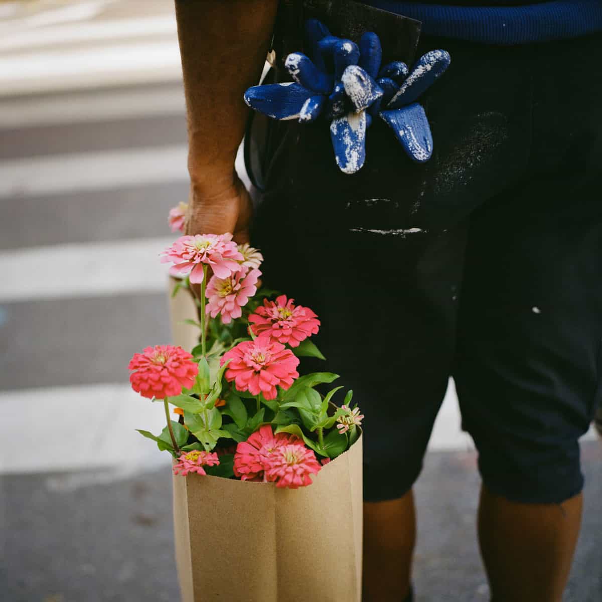 Portraits in NYC on Medium Format Film by Mathew Zucker on Shoot It With Film 