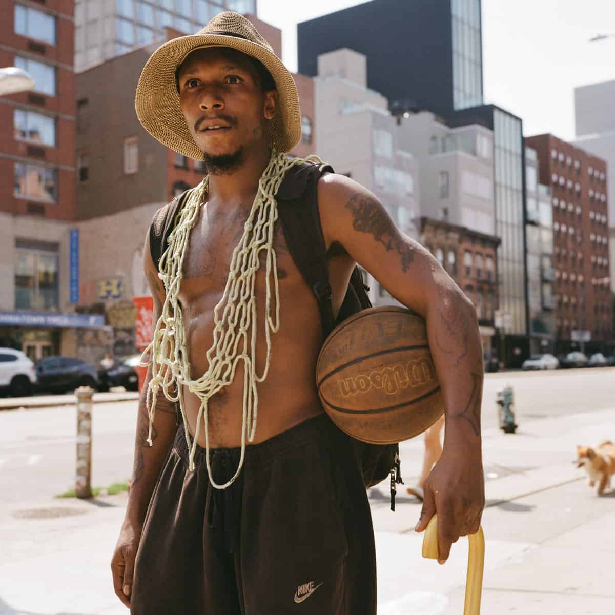 Portraits in NYC on Medium Format Film by Mathew Zucker on Shoot It With Film 
