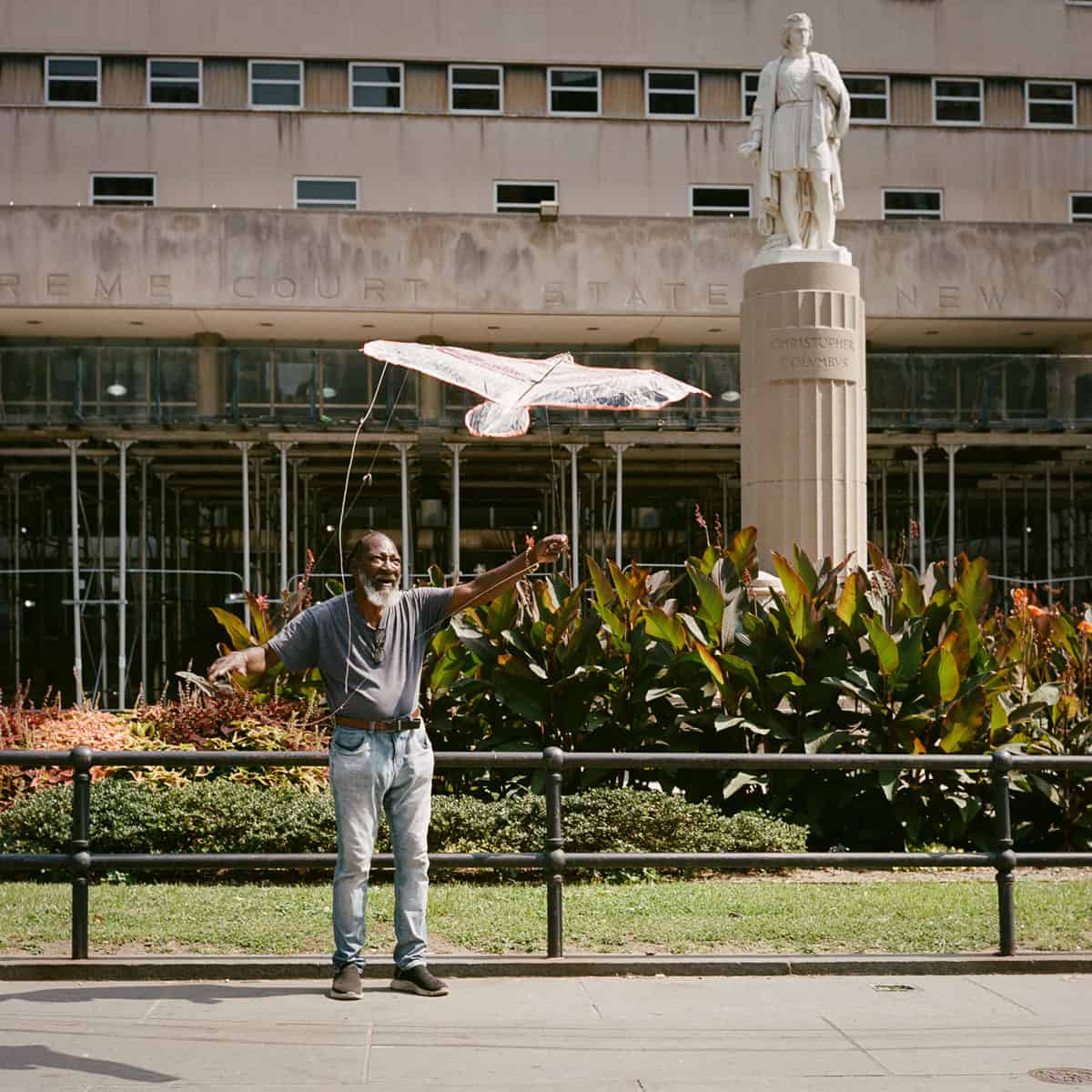 Portraits in NYC on Medium Format Film by Mathew Zucker on Shoot It With Film 