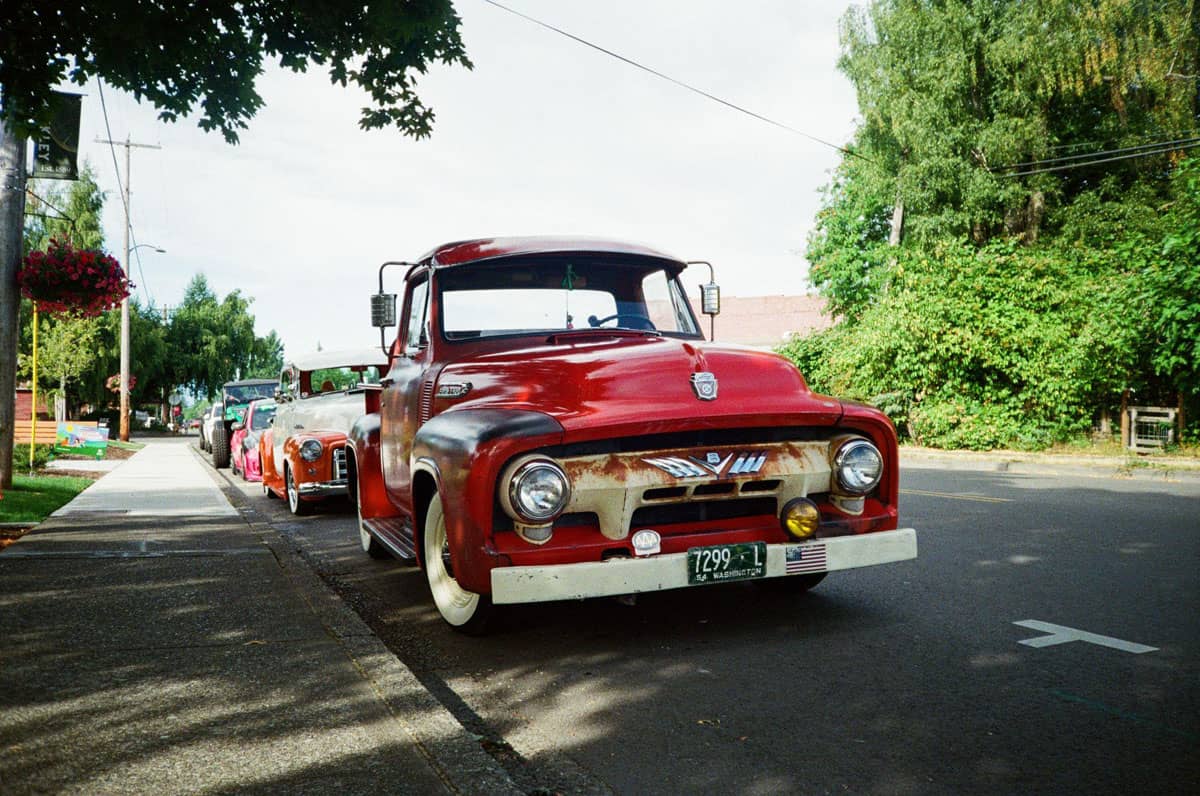 Canon Sure Shot WP-1 35mm Weatherproof Film Camera Review by Katya Rowny on Shoot It With Film