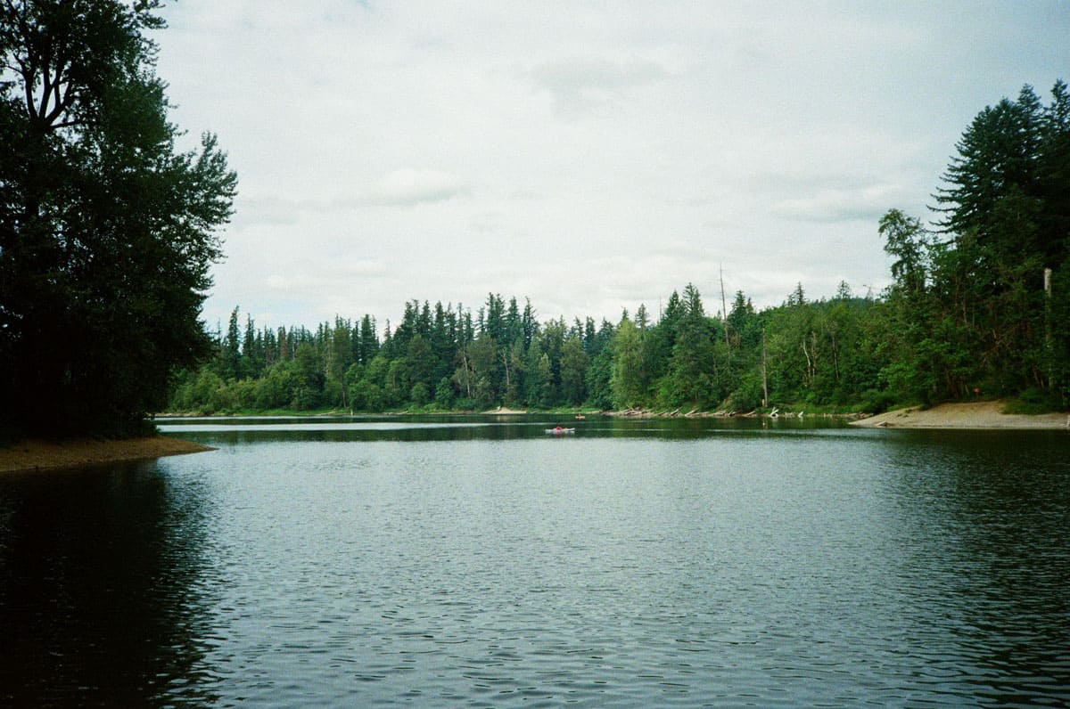 Canon Sure Shot WP-1 35mm Weatherproof Film Camera Review by Katya Rowny on Shoot It With Film