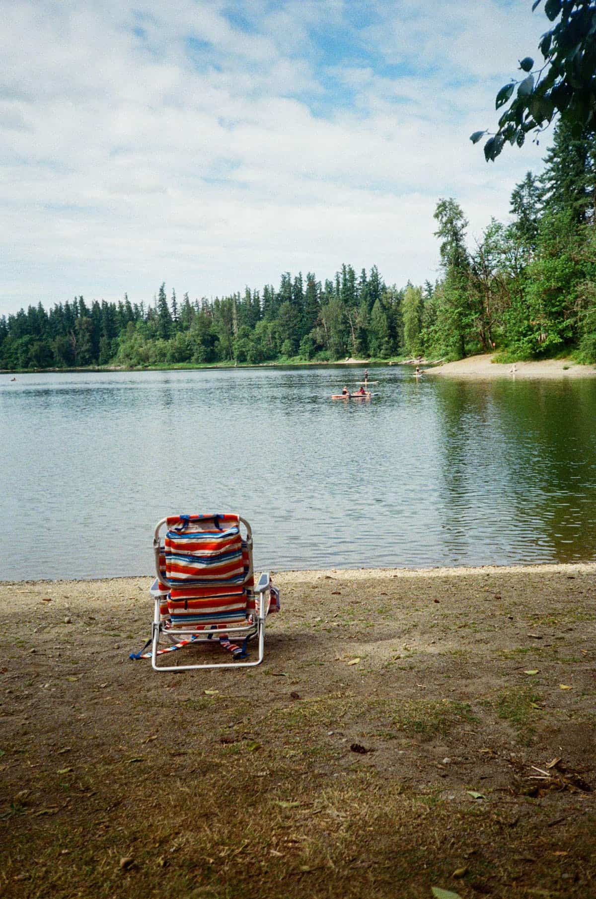 Canon Sure Shot WP-1 35mm Weatherproof Film Camera Review by Katya Rowny on Shoot It With Film