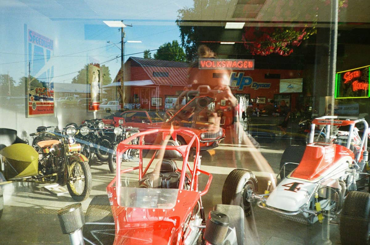 Canon Sure Shot WP-1 35mm Weatherproof Film Camera Review by Katya Rowny on Shoot It With Film