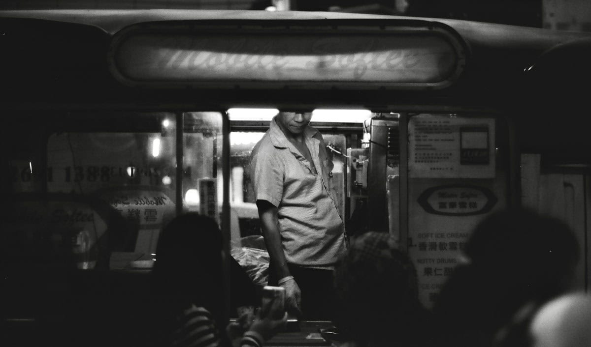 Not-So Complete Strangers Photo Story on 35mm Film by JY Huang on Shoot It With Film