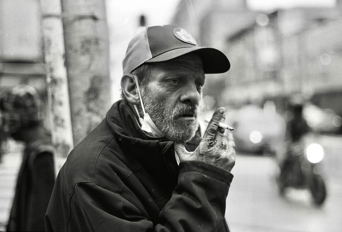 Not-So Complete Strangers Photo Story on 35mm Film by JY Huang on Shoot It With Film