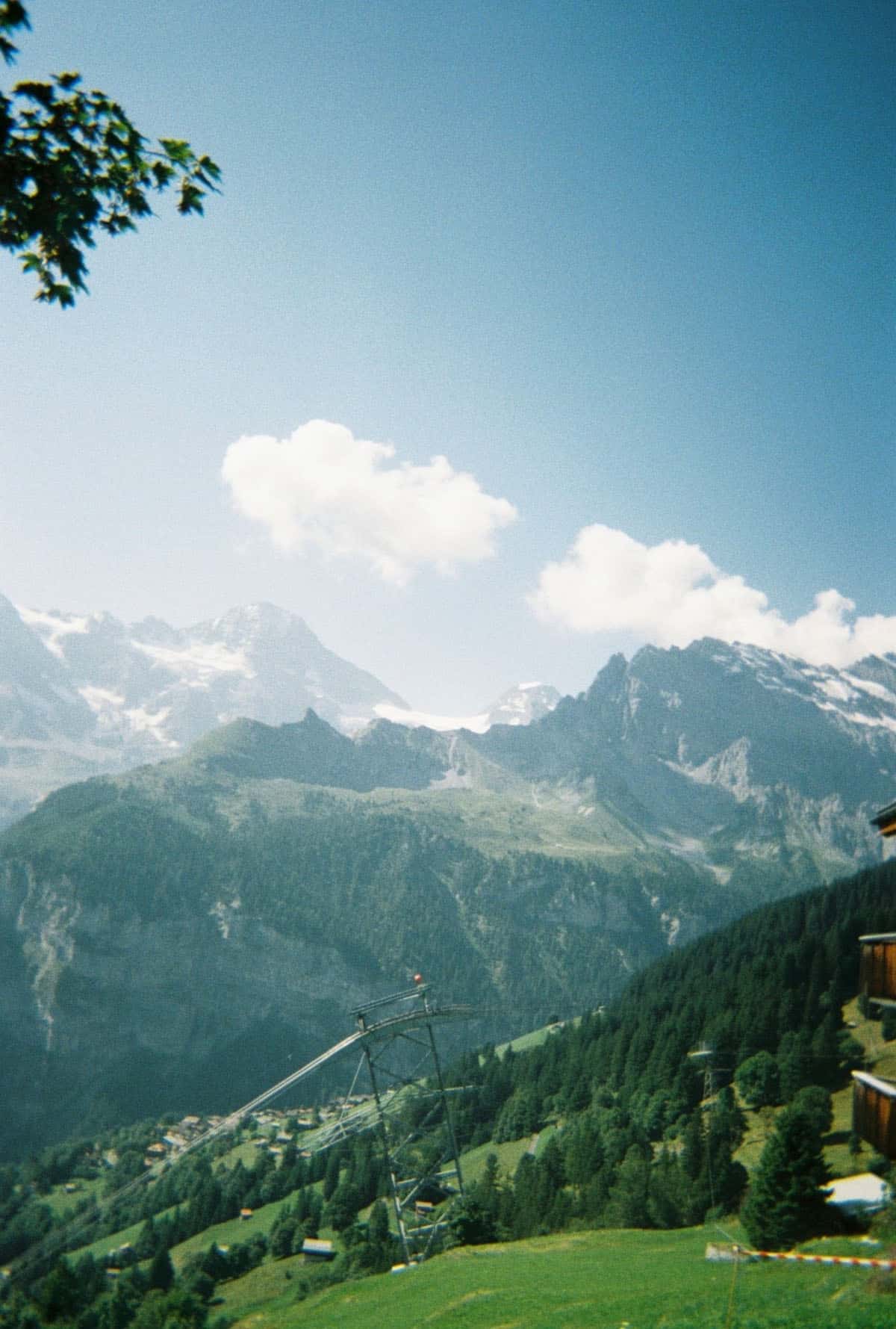 Switzerland Travel Story on 35mm Film by Sydney LeGrande on Shoot It With Film
