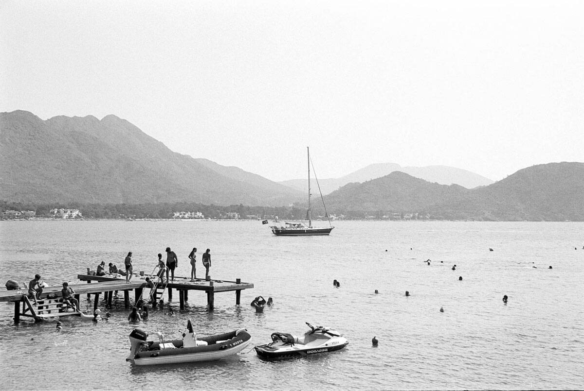 Turkey Travel Story on BW 35mm Film by Enes Ozbayoglu on Shoot It With Film
