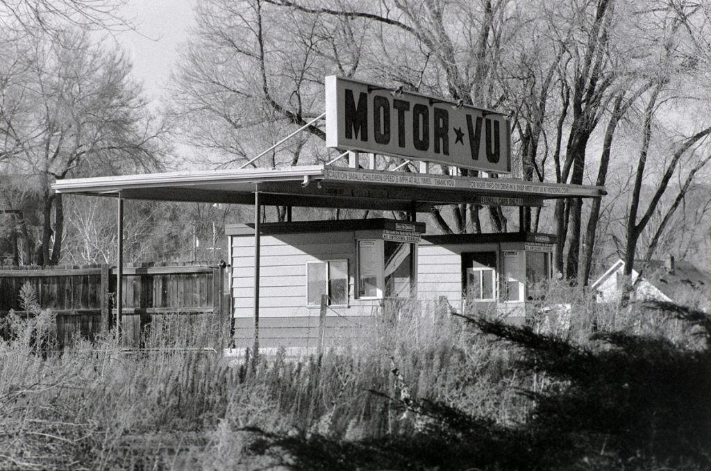 Abandoned Drive-In Photo Series on 35mm Film by Jeremy Mosher on Shoot It With Film