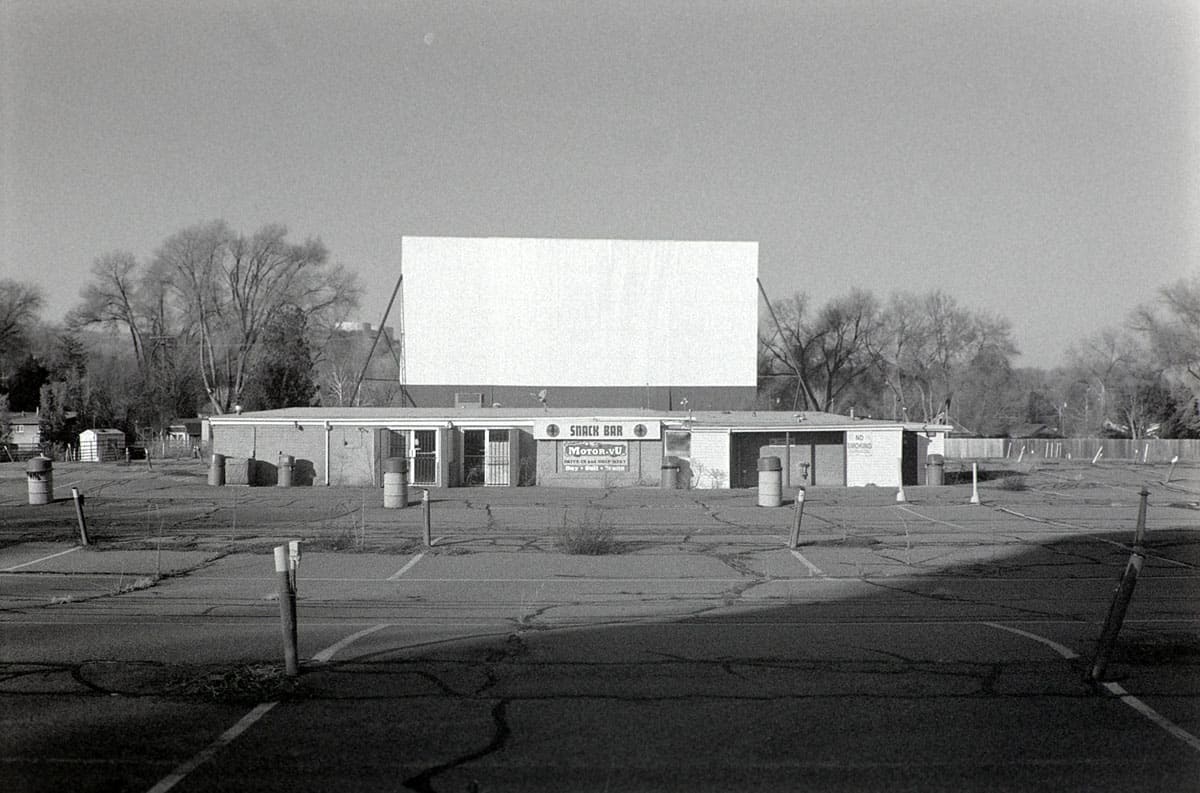 Abandoned Drive-In Photo Series on 35mm Film by Jeremy Mosher on Shoot It With Film