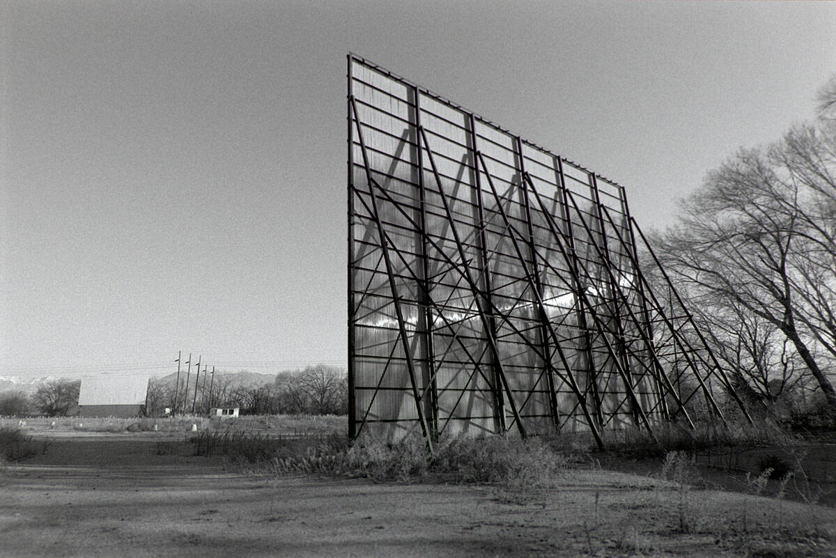 Abandoned Drive-In Photo Series on 35mm Film by Jeremy Mosher on Shoot It With Film