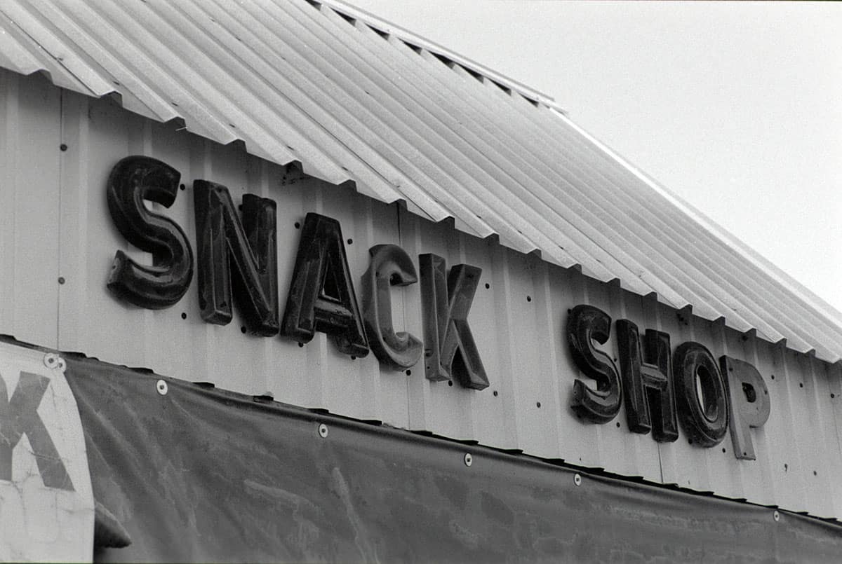 Abandoned Drive-In Photo Series on 35mm Film by Jeremy Mosher on Shoot It With Film